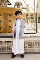 سديري جوخ اسود/فضي