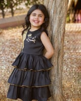 فستان البشت اسود