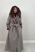 بشت نسائي جوخ بسدو