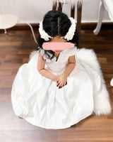 فستان ورده بناتي