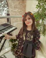 فستان طبقات بالاسم