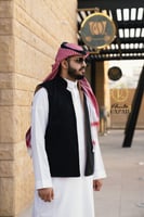 سديري جوخ بيج/اسود