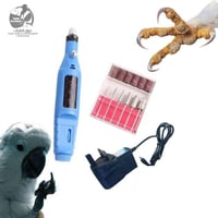 مبرد لمنقار وأظافر الطيور