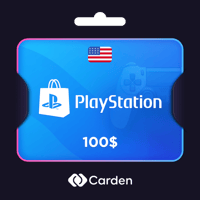 100$ بلايستيشن امريكي