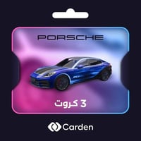 داسيا بورش 3 كروت