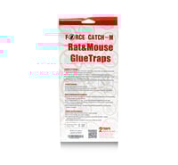 مصيدة لاصقة لمكافحة الجرذان والفئران فورس كاتش صغي...