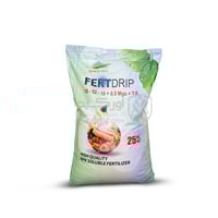 سماد فيرت درب 10-52-10 عالي الفسفور 25 كيلو