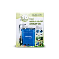 مرشة للمبيدات والاسمدة الزراعية والماء شحن بالبطار...