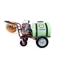 مضخة رش Fusite مع خزان 160 لتر ومحرك ولي 50 متر مو...