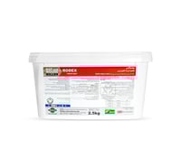 طعوم لينة لمكافحة الفئران روديكس 2.5 كيلو جرام