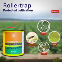 رولر تراب Koppert أصفر لمكافحة ورصد الذبابة البيضا...