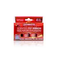 رول اشرطة لاصقة كاتش ماستر للحشرات الطائرة (4 اشرط...