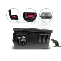 محطة طعوم كبيرة لمكافحة الفئران والجرذان - صناعة ا...