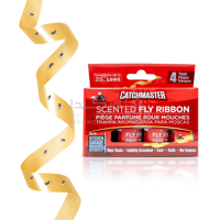 رول اشرطة لاصقة كاتش ماستر للحشرات الطائرة (4 اشرط...