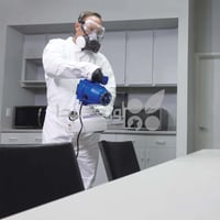 جهاز رش ULV لمكافحة الحشرات والتعقيم Dyna-Fog مودي...