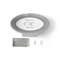 مركن إيكو بوت فايبر صوفيا ECOPOTS مقاس 43 × 25 × 1...