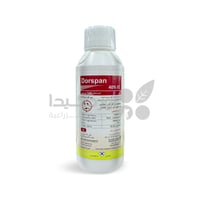 دورسبان 40 اي سي لمكافحة النمل الأبيض 1 لتر