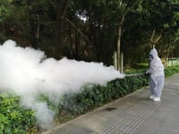 ماكينة ضباب Longray سعة 6 لتر لمكافحة الحشرات الطا...