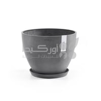 مركن إيكو بوت إنتيروب ECOPOTS مقاس 40 × 30 سم رماد...