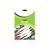 بذور فجل وايت ايسيل 12 غم