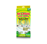 مصيدة صغيرة لاصقة لمكافحة الجرذان والفئران والافاع...