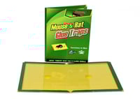 مصيدة لاصقة دفتر لمكافحة الفئران و الجرذان