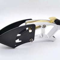 Folding Assembly for 10 Inch Electric Scooter Conn...