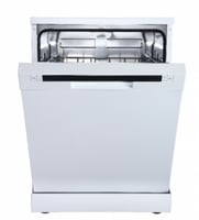 غسالة صحون ميديا | أبيض | 12 مكان برامج 7 ابيض | ص...