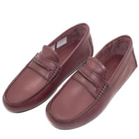 P حذاء أسباني فلات من TASOOMA WINE-07034