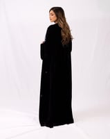 عباية مخمل ياباني شك يدوي