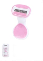 طقم شفرة حلاقة مكونة من مقبض واحد و ثلاث شفرات بعل...