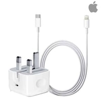 سلك و راس شاحن ايفون PD او تيب سي ضمان سنة