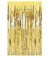 ستارة القصدير للحفلات w100cm *L200cm