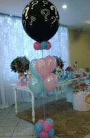 بالون تحديد جنس الجنين