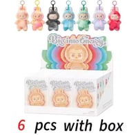 بوكس 6 قطع دمية لابوبو الجيل الثالث