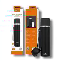 كوب حافظ للحرارة مع اسبيكر مدمج من موج ماكس