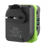 بيوني 3×1 بطارية احتياطية 5200 ملي امبير + سماعة ق...