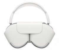 ايربودز ماكس فضي