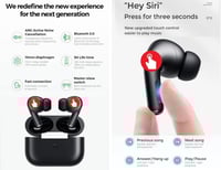 سماعة جيروم برو أسود الكود الذهبي