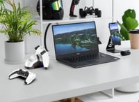 قاعدة شاحن يد بلايستيشن 5 بحساس مضائي الشحن السريع