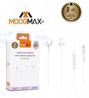 سماعة سلك معتمد من ابل ايفون موج ماكس aux