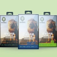 كارا بكج حماية 12 في 1 لجوالات الايفون