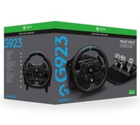 عجلة قيادة اكس بوكس logitech GT G923