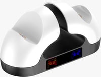 قاعدة شاحن يد بلايستيشن 5 بحساس مضائي الشحن السريع