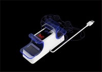 قاعدة شاحن يد بلايستيشن 5 بحساس مضائي