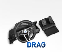 عجلة قيادة DRAG