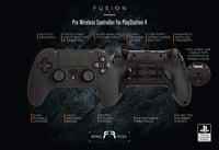 يد تحكم فيوجن برو PS4