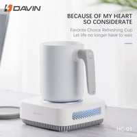 كوب دافن الذكي التبريد والتسخين السريع