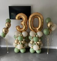 استاند بالون عيد ميلاد