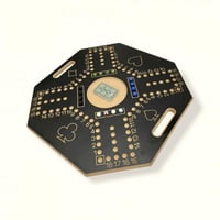 لعبة جاكارو خشب مرقمة لون أسود